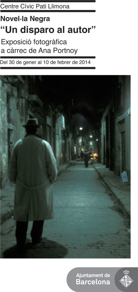 "Un disparo al autor", exposición de Ana Portny